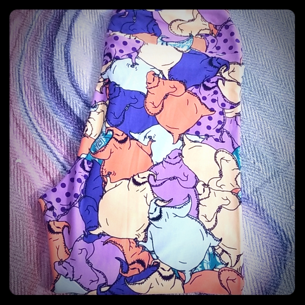 Nightmare before Christmas Lularoe leggings